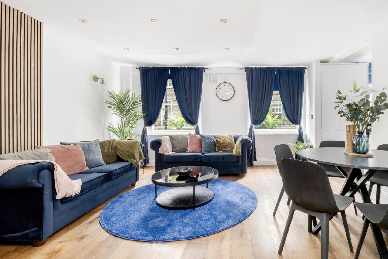 First Class Living Experience Luxury In Harley St Londýn Exteriér fotografie